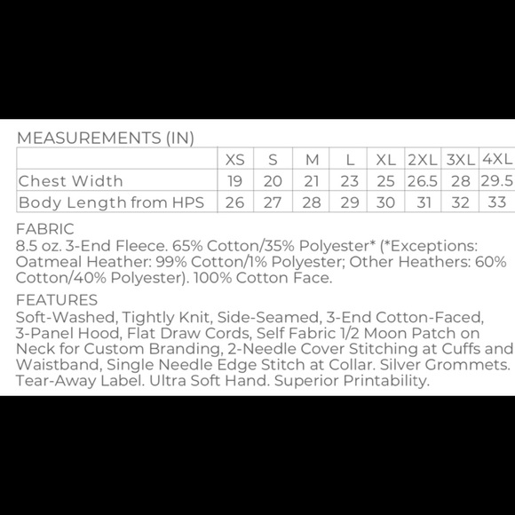 OTF LIL DURK KING VON THE VOICE PULLOVER HOODIE - Picture 2 of 2